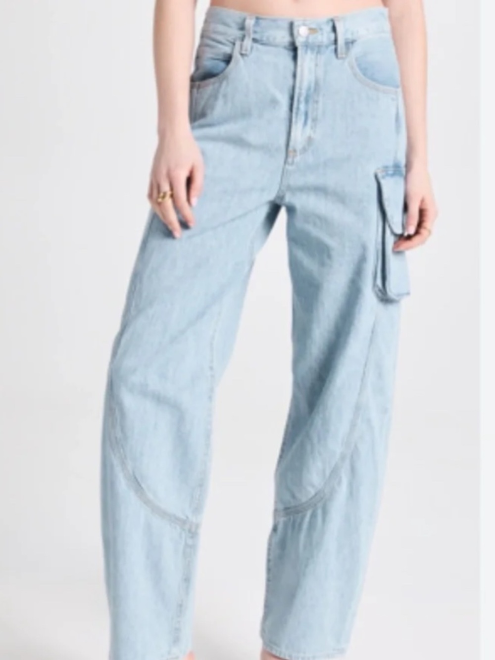 Agolde Cass Cargo Baggy Jean